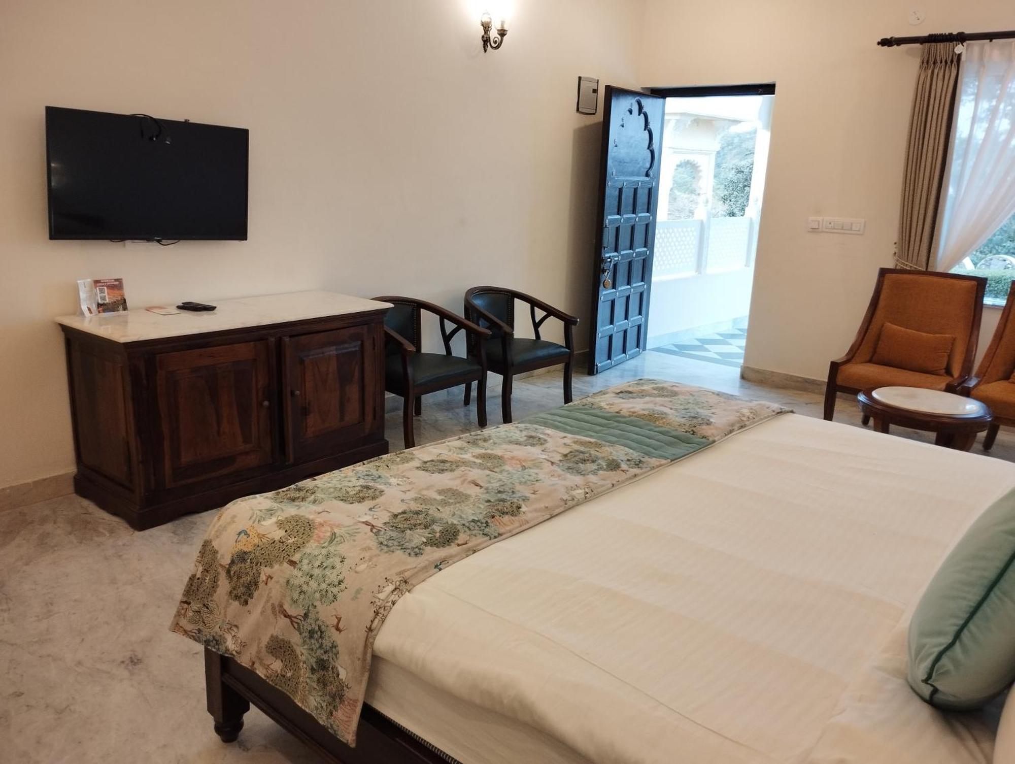 Hotel The Kumbha Bagh Kumbhalgarh Exterior foto