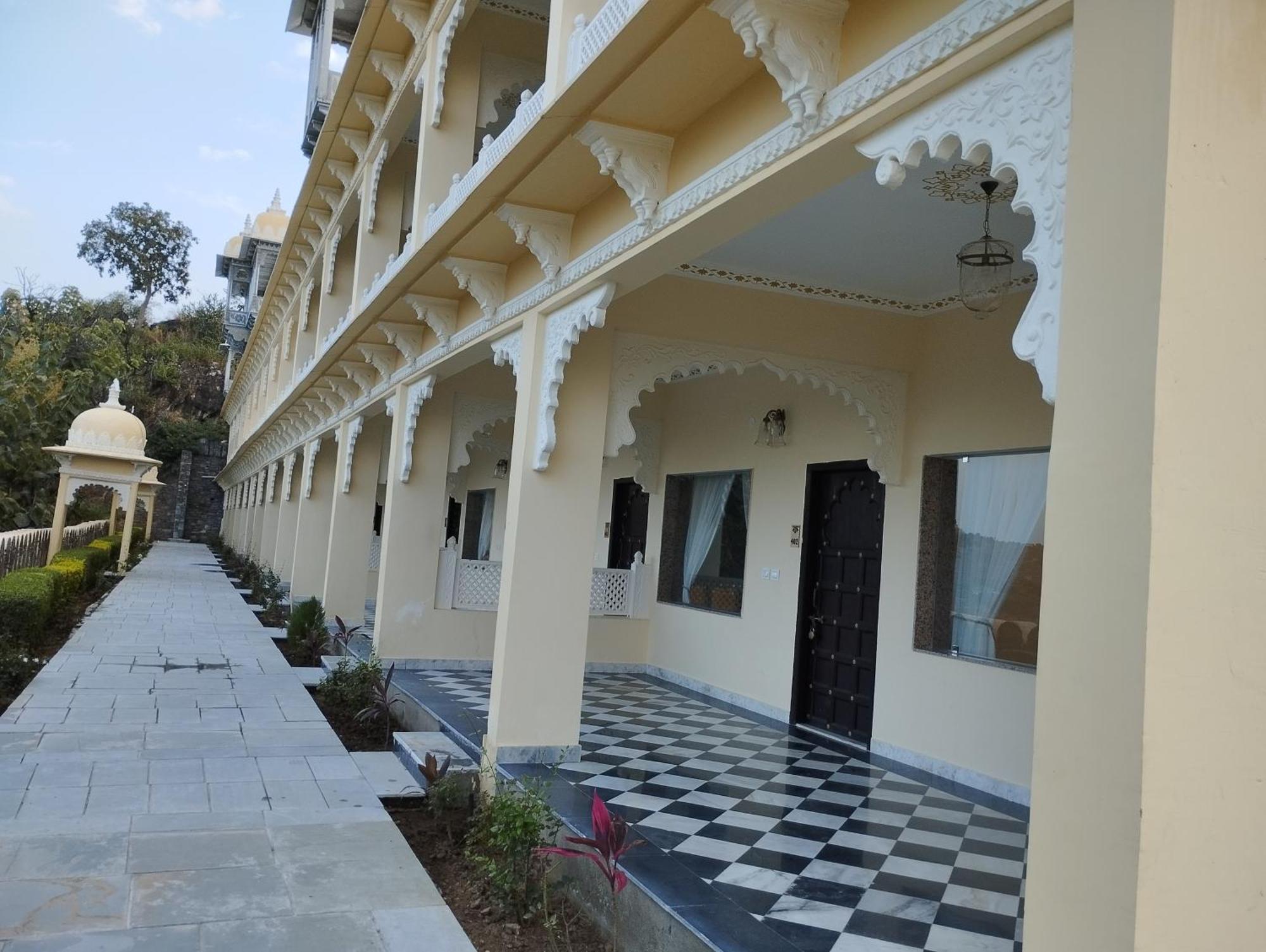 Hotel The Kumbha Bagh Kumbhalgarh Exterior foto
