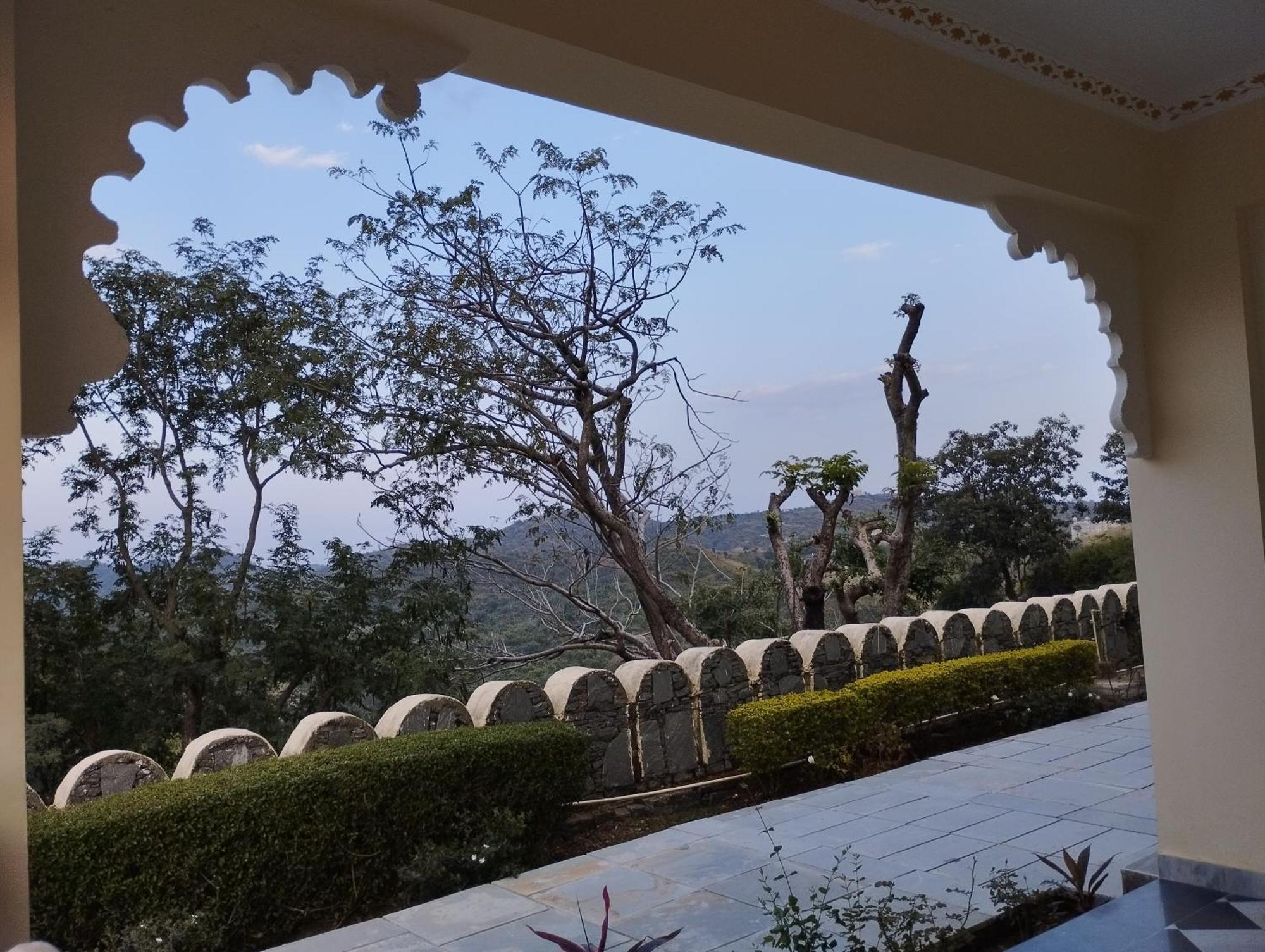 Hotel The Kumbha Bagh Kumbhalgarh Exterior foto