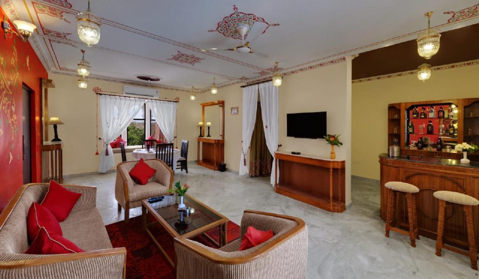 Hotel The Kumbha Bagh Kumbhalgarh Exterior foto