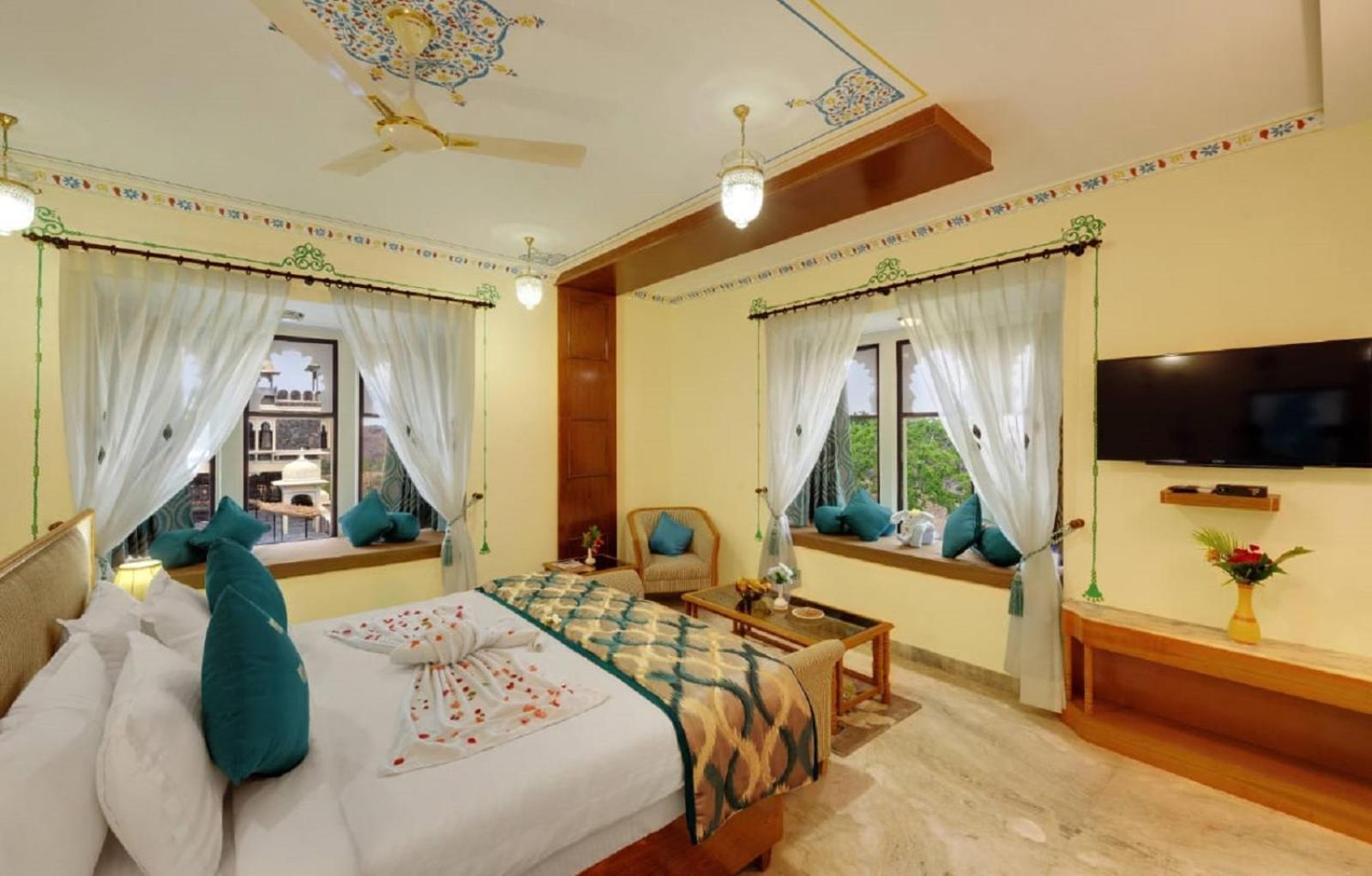 Hotel The Kumbha Bagh Kumbhalgarh Exterior foto