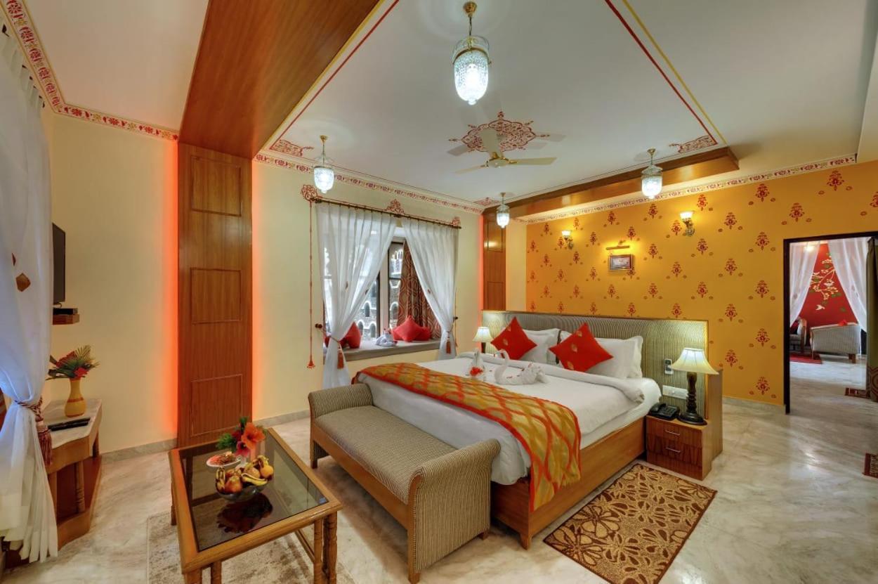 Hotel The Kumbha Bagh Kumbhalgarh Exterior foto