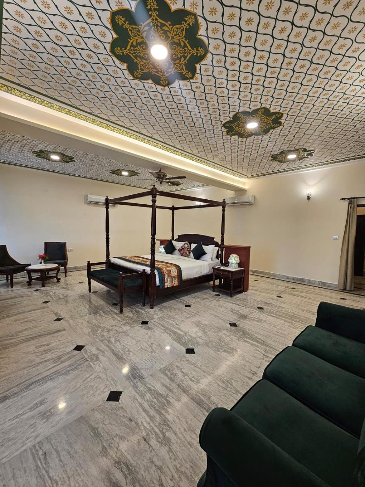 Hotel The Kumbha Bagh Kumbhalgarh Exterior foto