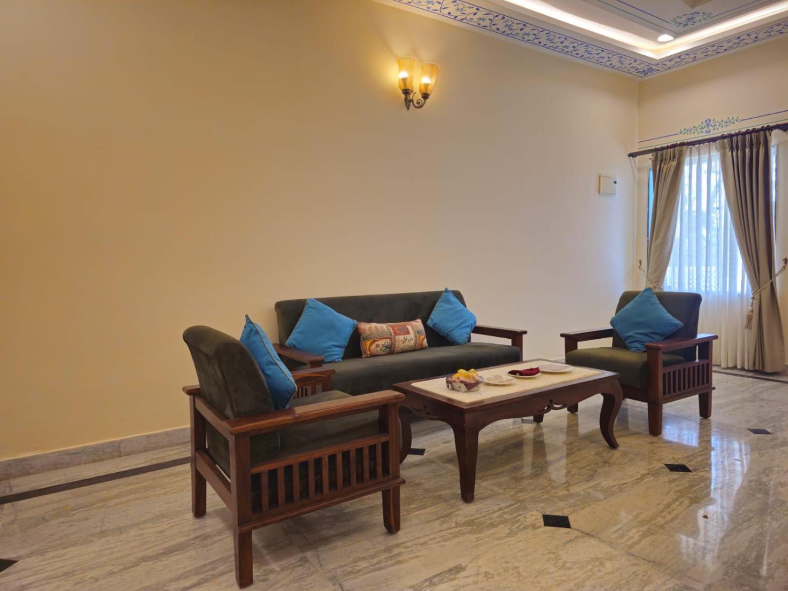 Hotel The Kumbha Bagh Kumbhalgarh Exterior foto