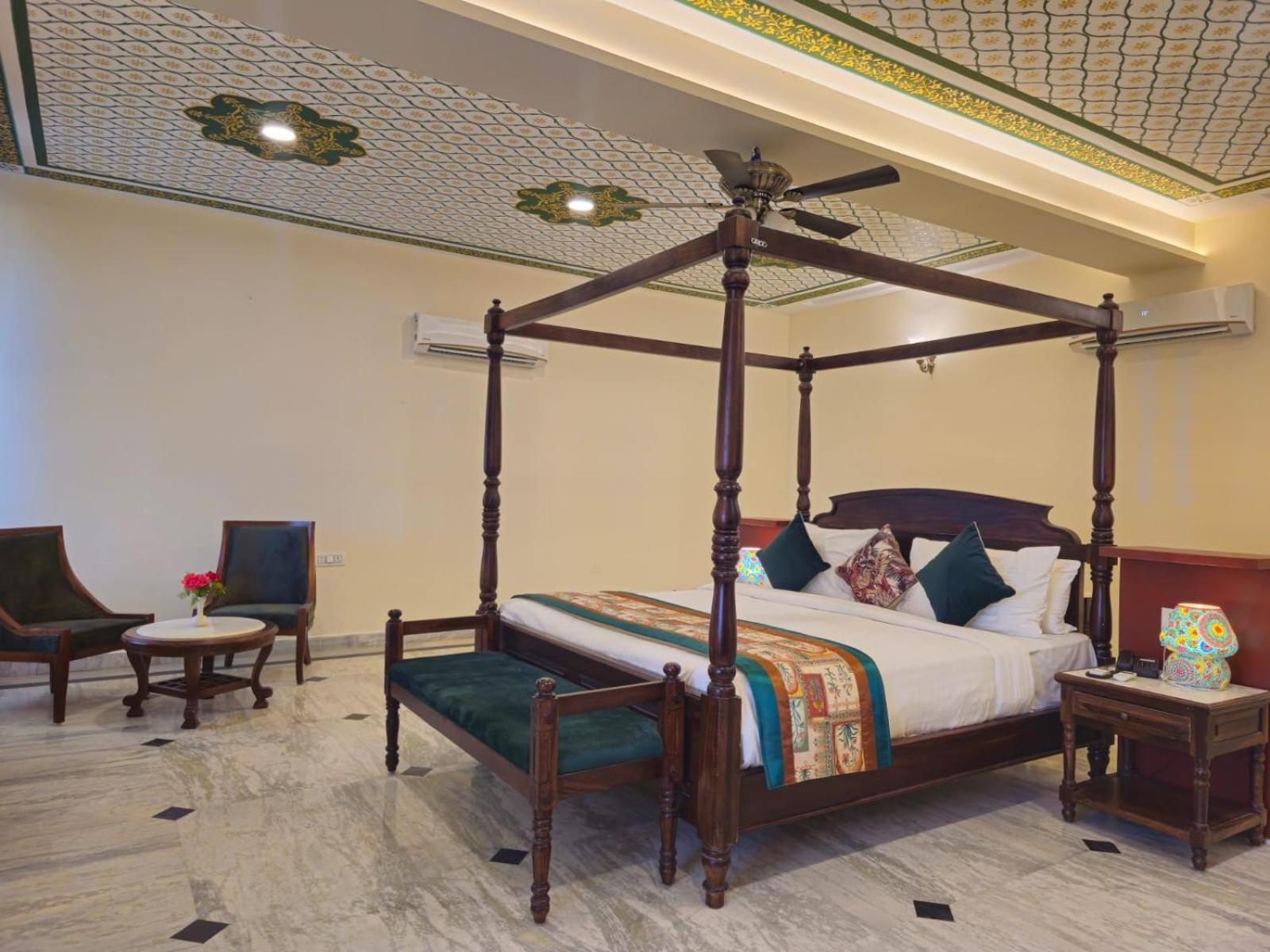 Hotel The Kumbha Bagh Kumbhalgarh Exterior foto