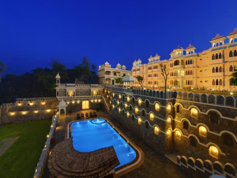Hotel The Kumbha Bagh Kumbhalgarh Exterior foto