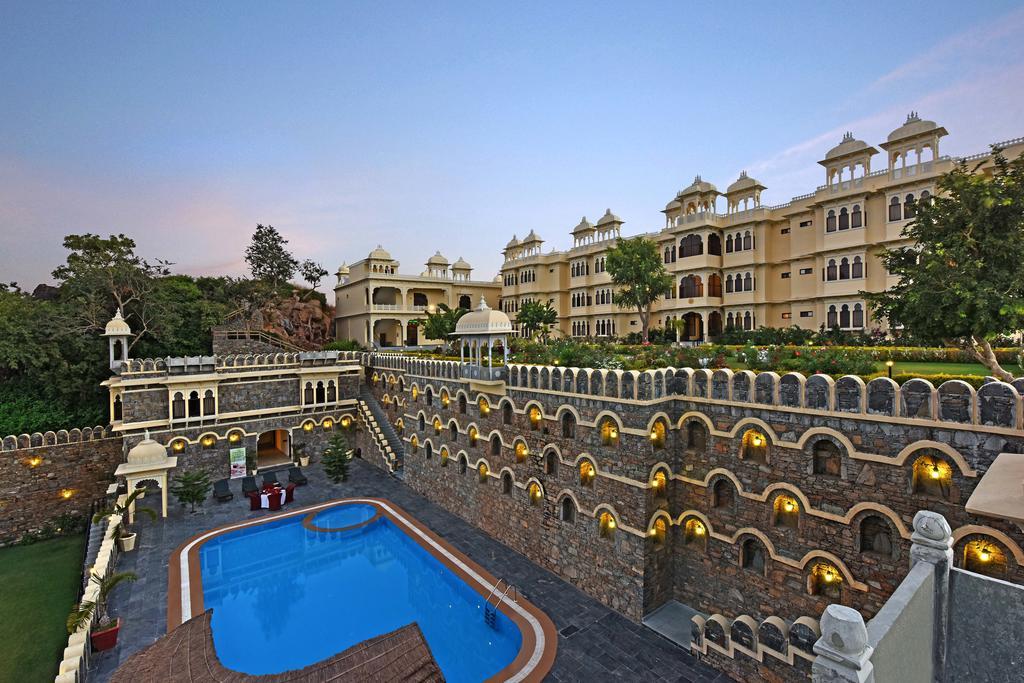 Hotel The Kumbha Bagh Kumbhalgarh Exterior foto