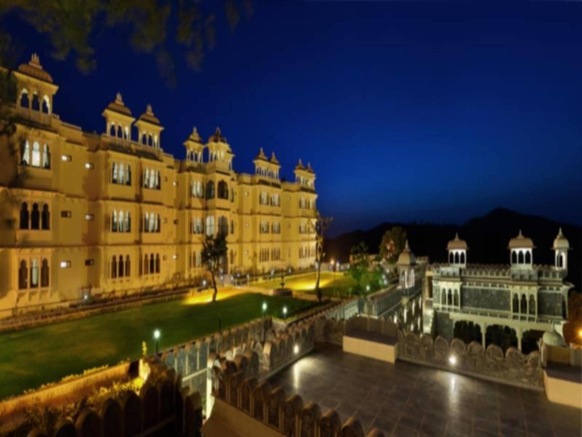 Hotel The Kumbha Bagh Kumbhalgarh Exterior foto
