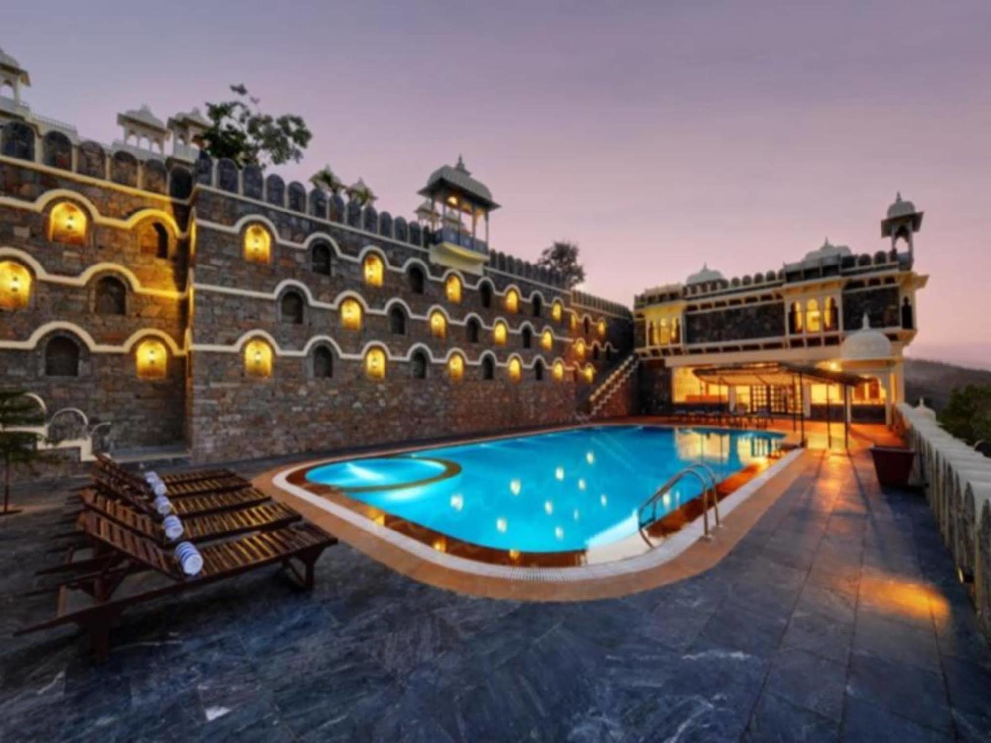 Hotel The Kumbha Bagh Kumbhalgarh Exterior foto