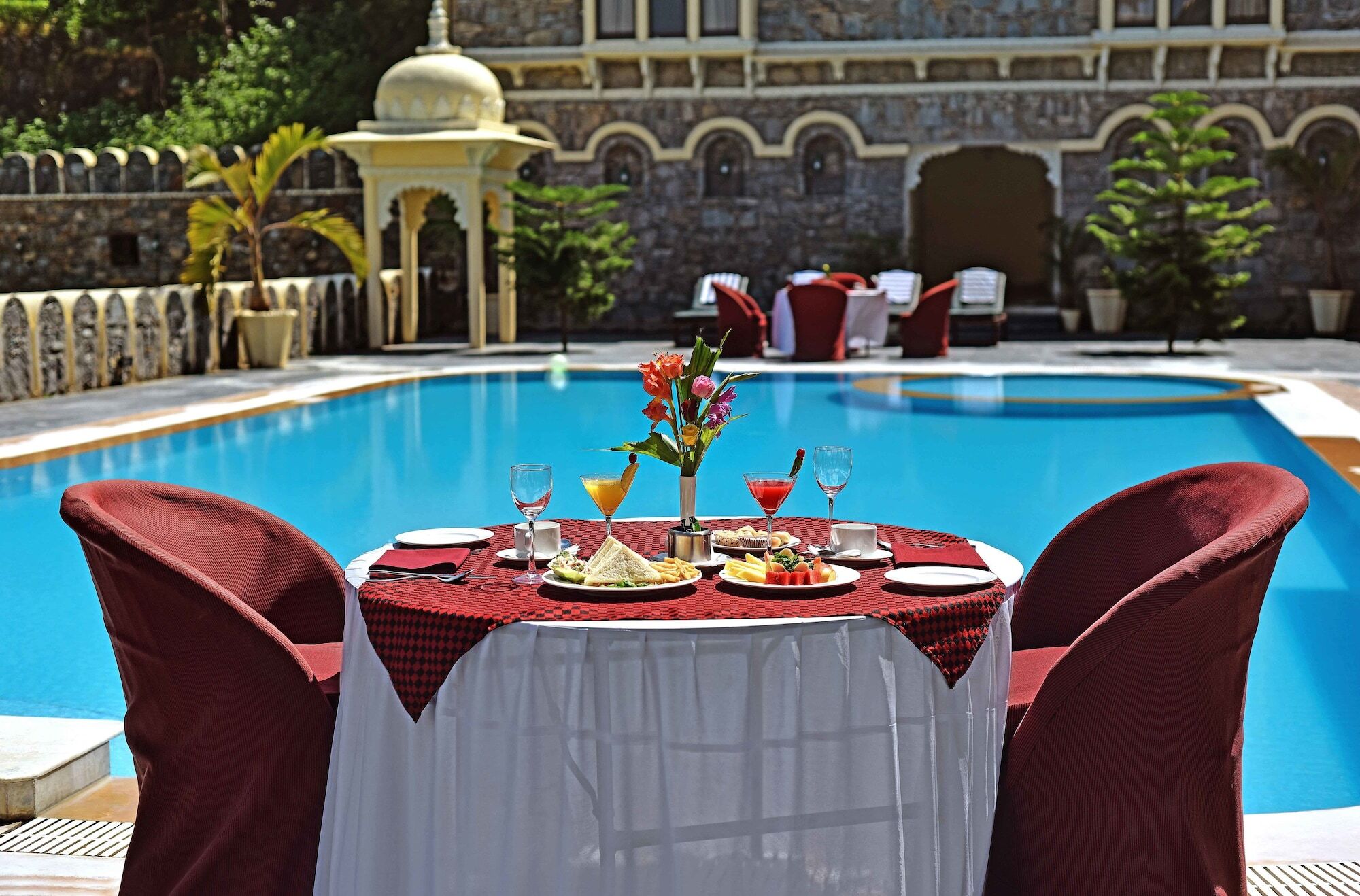 Hotel The Kumbha Bagh Kumbhalgarh Exterior foto