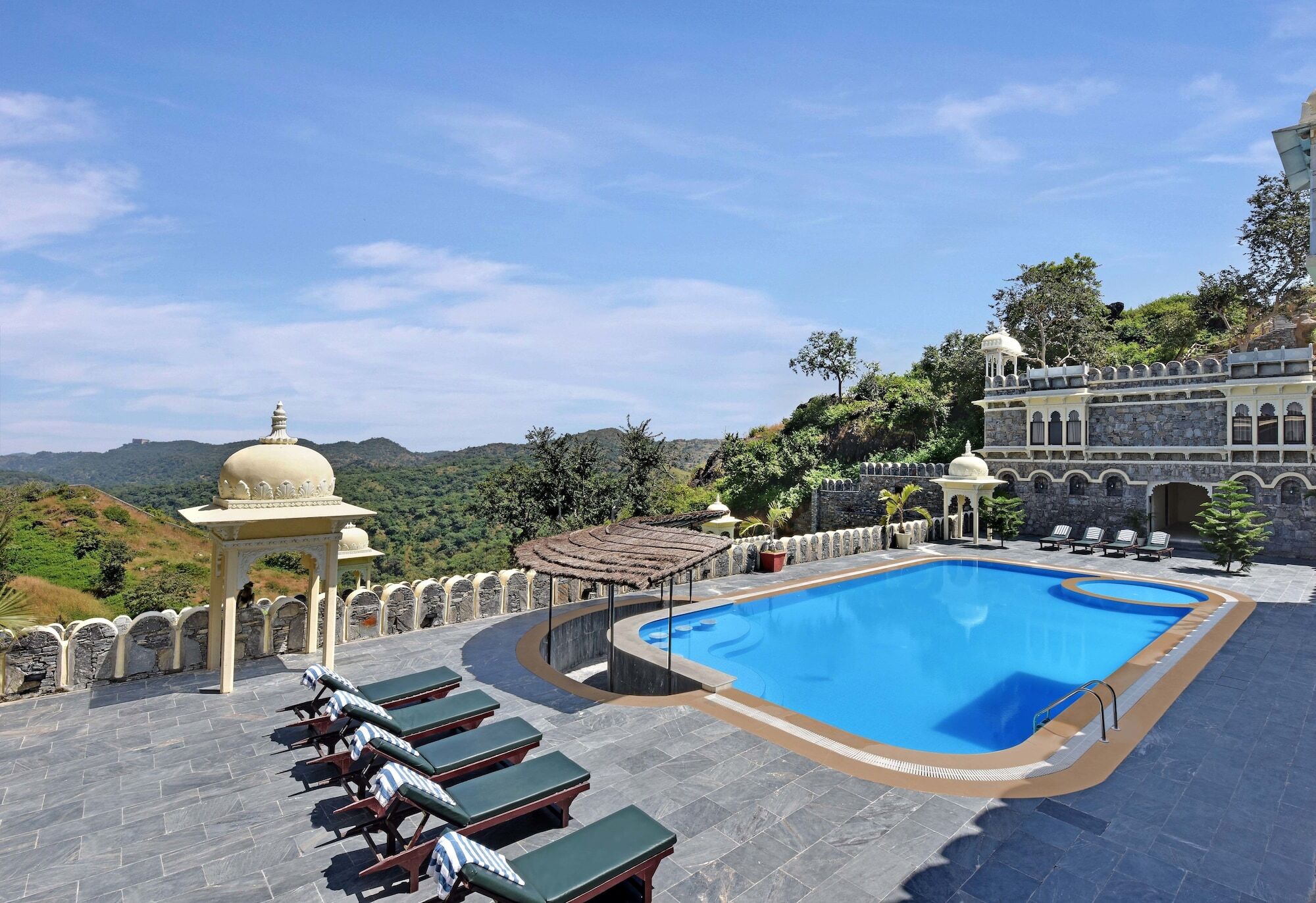 Hotel The Kumbha Bagh Kumbhalgarh Exterior foto