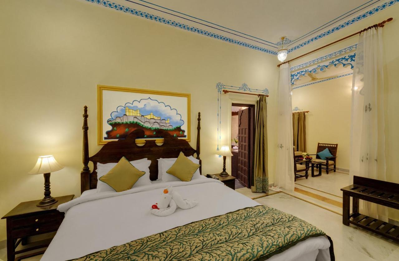 Hotel The Kumbha Bagh Kumbhalgarh Exterior foto