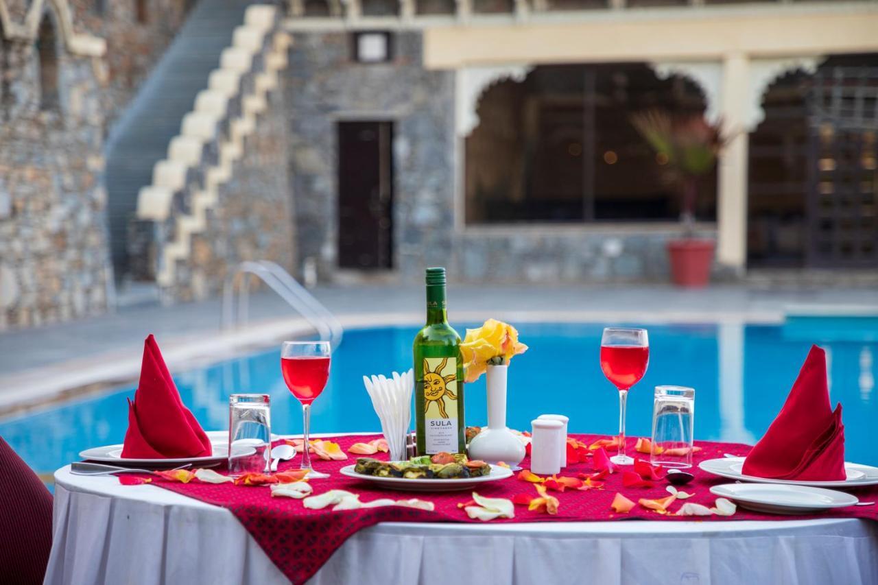 Hotel The Kumbha Bagh Kumbhalgarh Exterior foto
